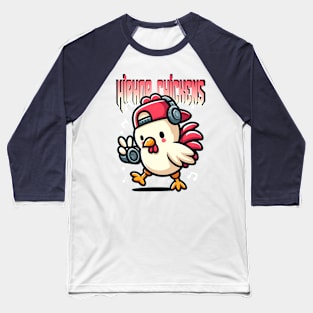 hiphop chickens Baseball T-Shirt